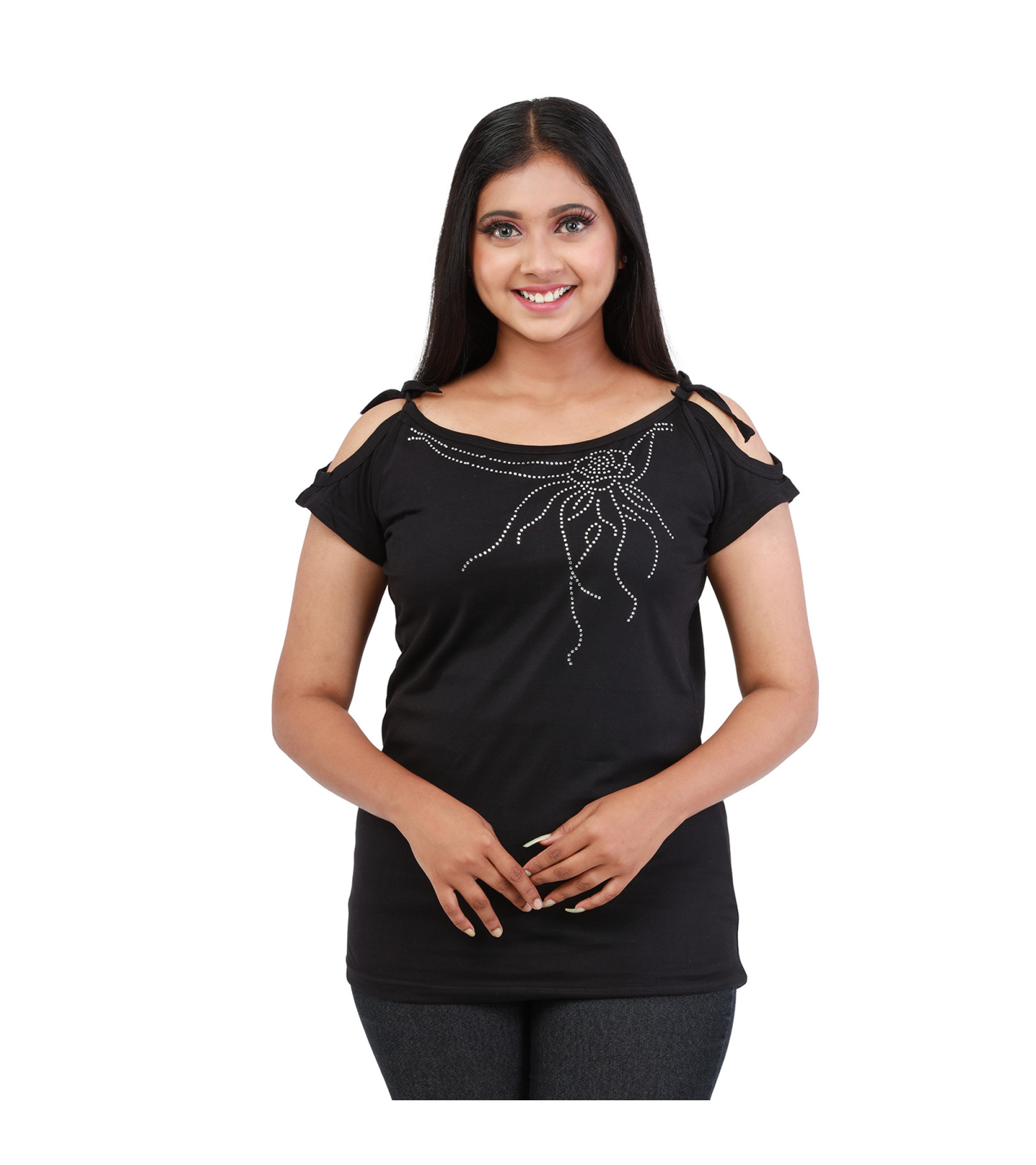 Exclusive  T-Shirt For Women By Abaranji